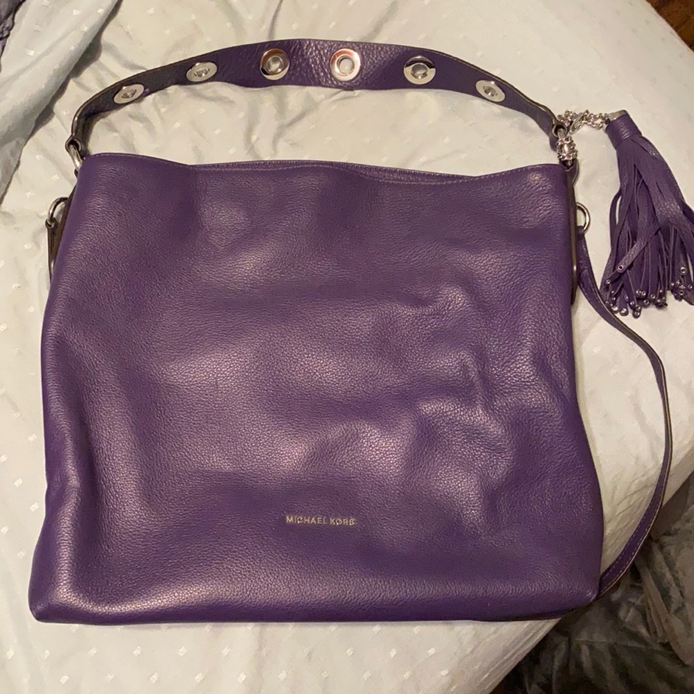 Purple Michael Kors Purse